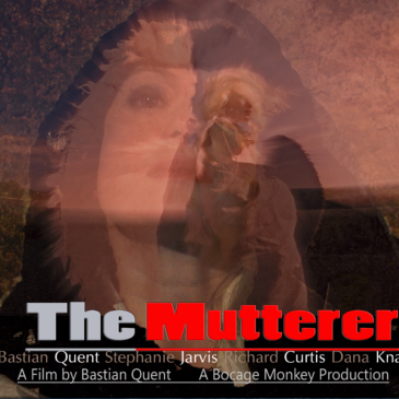 Extrait de la bande originale du film « The Mutterer » disponible (Bastian Quent / Bocage Monkey Productions)